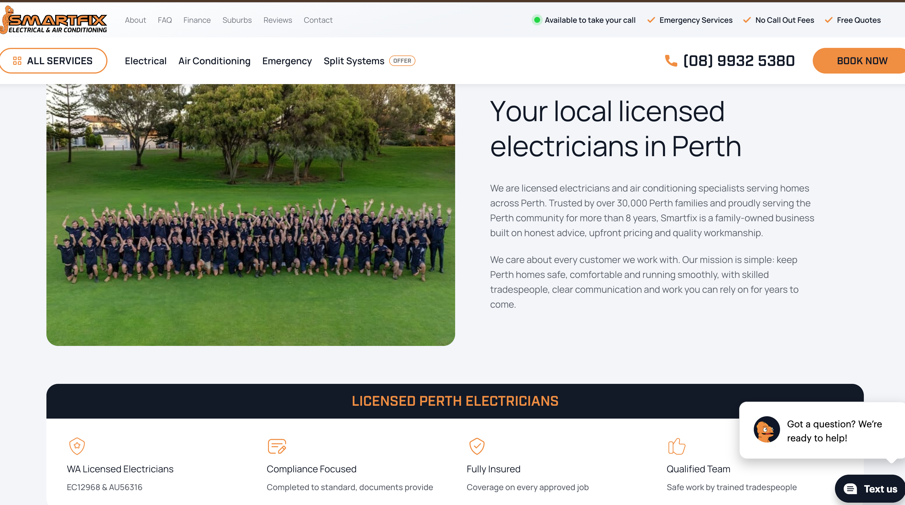Smartfix owned page content preview